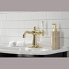 image:imageKingston Brass KSD154KLAB Nautical Bathroom Faucet Antique Brass 6 x 631 x 906Polished Brass