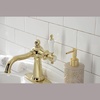 image:imageKingston Brass KSD154KLAB Nautical Bathroom Faucet Antique Brass 6 x 631 x 906Polished Brass