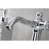 image:imageKingston Brass KSD154KLAB Nautical Bathroom Faucet Antique Brass 6 x 631 x 906Polished Chrome