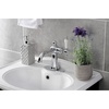 image:imageKingston Brass KSD154KLAB Nautical Bathroom Faucet Antique Brass 6 x 631 x 906Polished Chrome