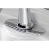 image:imageKingston Brass KSD154KLAB Nautical Bathroom Faucet Antique Brass 6 x 631 x 906Polished Chrome