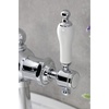 image:imageKingston Brass KSD154KLAB Nautical Bathroom Faucet Antique Brass 6 x 631 x 906Polished Chrome