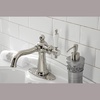 image:imageKingston Brass KSD154KLAB Nautical Bathroom Faucet Antique Brass 6 x 631 x 906Polished Nickel