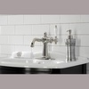 image:imageKingston Brass KSD154KLAB Nautical Bathroom Faucet Antique Brass 6 x 631 x 906Polished Nickel