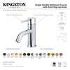 image:imageKingston Brass LS8220DL Concord Bathroom Faucet Matte Black 213 x 488 x 613Antique Copper