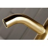 image:imageKingston Brass LS8220DL Concord Bathroom Faucet Matte Black 213 x 488 x 613Black Stainless