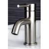 image:imageKingston Brass LS8220DL Concord Bathroom Faucet Matte Black 213 x 488 x 613Black Stainless