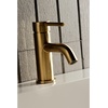 image:imageKingston Brass LS8220DL Concord Bathroom Faucet Matte Black 213 x 488 x 613Black Stainless
