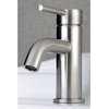 image:imageKingston Brass LS8220DL Concord Bathroom Faucet Matte Black 213 x 488 x 613Black Stainless