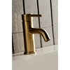 image:imageKingston Brass LS8220DL Concord Bathroom Faucet Matte Black 213 x 488 x 613Brushed Brass