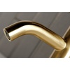image:imageKingston Brass LS8220DL Concord Bathroom Faucet Matte Black 213 x 488 x 613Brushed Brass