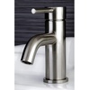 image:imageKingston Brass LS8220DL Concord Bathroom Faucet Matte Black 213 x 488 x 613Brushed Nickel