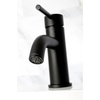 image:imageKingston Brass LS8220DL Concord Bathroom Faucet Matte Black 213 x 488 x 613Matte Black