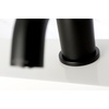 image:imageKingston Brass LS8220DL Concord Bathroom Faucet Matte Black 213 x 488 x 613Matte Black