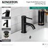 image:imageKingston Brass LS8220DL Concord Bathroom Faucet Matte Black 213 x 488 x 613Matte Black