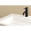 image:imageKingston Brass LS8220DL Concord Bathroom Faucet Matte Black 213 x 488 x 613Matte BlackPolished Chrome
