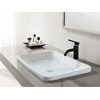 image:imageKingston Brass LS8220DL Concord Bathroom Faucet Matte Black 213 x 488 x 613Matte BlackPolished Chrome