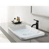 image:imageKingston Brass LS8220DL Concord Bathroom Faucet Matte Black 213 x 488 x 613Matte BlackSatin Nickel