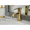 image:imageKingston Brass LS8220DL Concord Bathroom Faucet Matte Black 213 x 488 x 613Polished Brass