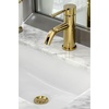 image:imageKingston Brass LS8220DL Concord Bathroom Faucet Matte Black 213 x 488 x 613Polished Brass
