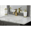 image:imageKingston Brass LS8220DL Concord Bathroom Faucet Matte Black 213 x 488 x 613Polished Brass