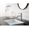 image:imageKingston Brass LS8220DL Concord Bathroom Faucet Matte Black 213 x 488 x 613Polished Chrome
