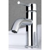 image:imageKingston Brass LS8220DL Concord Bathroom Faucet Matte Black 213 x 488 x 613Polished Chrome