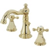 image:imageKingston Brass FSC1971BX Metropolitan Widespread Bathroom Faucet Polished Chrome 11 x 519 x 6Polished Brass