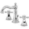 image:imageKingston Brass FSC1971BX Metropolitan Widespread Bathroom Faucet Polished Chrome 11 x 519 x 6Polished Chrome