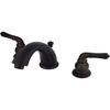 image:imageKingston Brass GKB964 Magellan 8Inch Widespread Lavatory Faucet with Retail PopUp 534 inch in Spout Reach ChromePolishedBronzeOil Rubbed Bronze