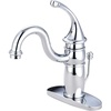 image:imageKingston Brass KB1402GL Georgian 4Inch Centerset Lavatory Faucet with PopUp Polished BrassPolished Chrome