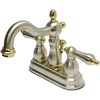 Brushed Nickel/Polished Brass