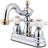 Polished Chrome/Polished Brass