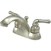 image:imageKingston Brass KB2624 Naples 4Inch Centerset Lavatory Faucet Polished Chrome and Polished BrassBrushed Nickel