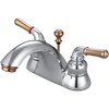 Polished Chrome/Polished Brass