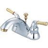 Polished Chrome/Polished Brass