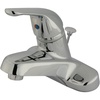 image:imageKingston Brass KB542B SingleHandle 4 in Centerset Bathroom Faucet Polished BrassPolished Chrome