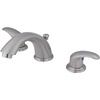 image:imageKingston Brass KB6964LL Legacy 8Inch to 16Inch Widespread Lavatory Faucet with Pop Up Polished Chrome and Polished BrassBrushed Nickel