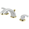 Polished Chrome/Polished Brass