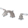 image:imageKingston Brass KB962 Magellan Widespread Bathroom Faucet 8Inch Adjustable Center Polished BrassBrushed NickelPolished Chrome