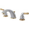 Polished Chrome/Polished Brass