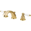 image:imageKingston Brass KB972B Victorian Widespread Bathroom Faucet Polished BrassPolished Brass