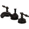 image:imageKingston Brass KS1166NL Heritage Widespread Bathroom Faucet Polished Nickel 55 x 35 x 275Oil Rubbed Bronze