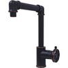 image:imageKingston Brass KS144RXBB Belknap SingleHandle Bathroom Faucet with Push PopUp Brushed BrassNaples Bronze