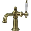 image:imageKingston Brass KS154KLBB Nautical Bathroom Faucet Brushed Brass 45 x 631 x 881Antique Brass