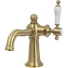 image:imageKingston Brass KS154KLBB Nautical Bathroom Faucet Brushed Brass 45 x 631 x 881Brushed Brass