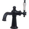 image:imageKingston Brass KS154KLPB Nautical Bathroom Faucet Polished Brass 45 x 631 x 881Matte Black