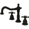 image:imageKingston Brass KS1971BX 8 in Widespread Bathroom Faucet Polished ChromeOil Rubbed Bronze