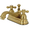 Brushed Brass