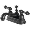 image:imageKingston Brass KS3607AL Restoration 4 Centerset Bathroom Faucet Brushed Brass638 x 45 x 306Matte Black